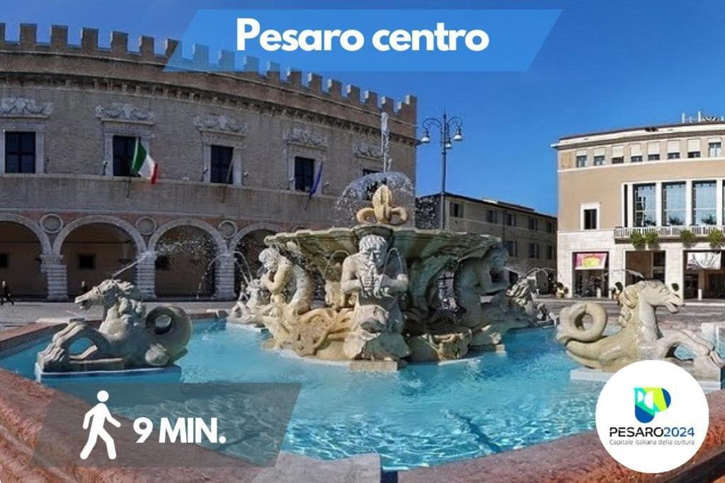 ペザロPatty'S House Centro Storico A 5 Minアパートメント エクステリア 写真
